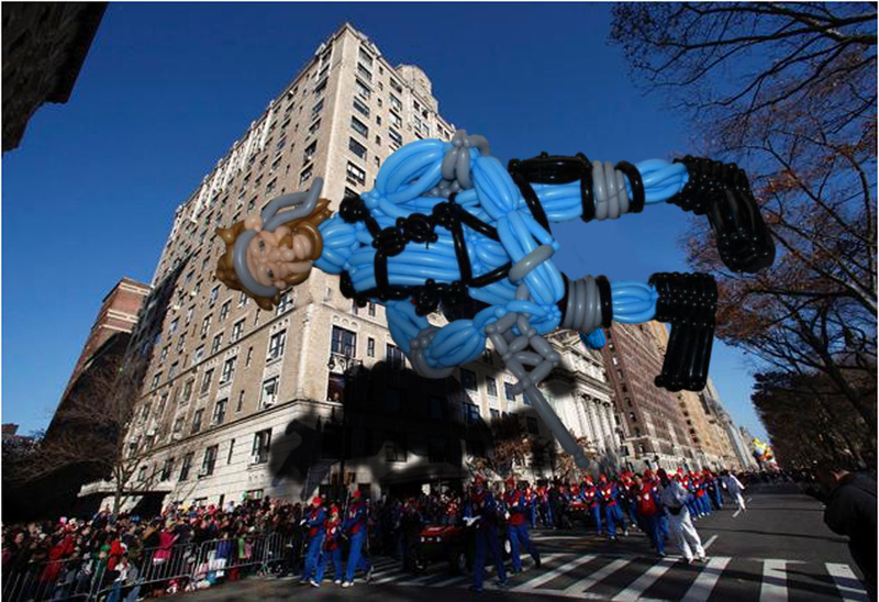 Illustration for article titled Kotaku 'Shop Contest: Balloon Snake: The Winners